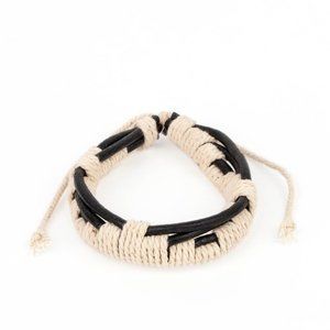 Bracelet ~ Nautical Distance - Brown urban